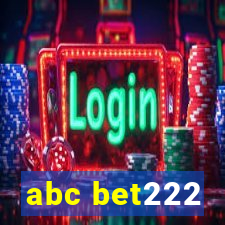 abc bet222